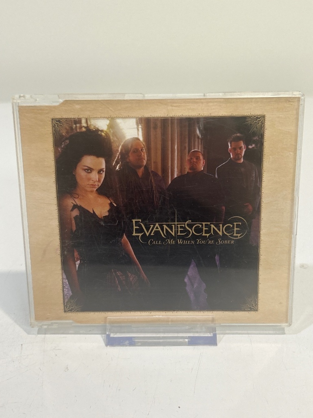 🤯5 for $20🤯 Evanescence “Call Me When You’re Sober ” CD Single [Pop Rock]